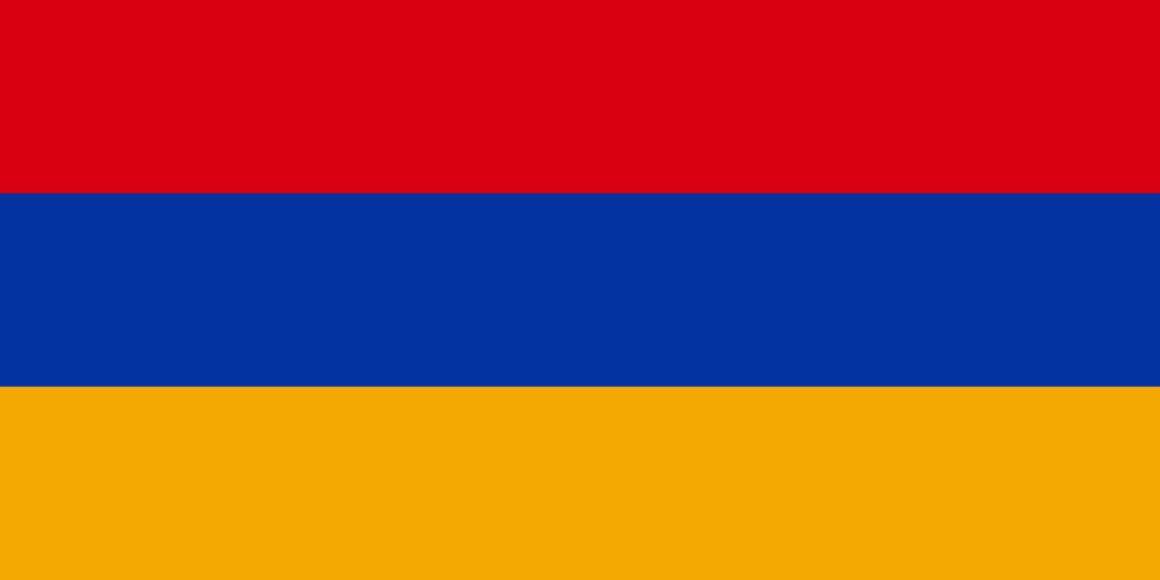 Flagge Armenien